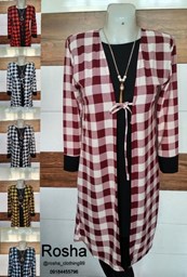 نمایش جزئیات برای تونیک چهارخانه کرپ مدل دوتیکه بند دار تصویر تونیک چهارخانه کرپ مدل دوتیکه بند دار