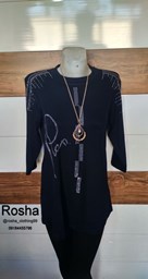 نمایش جزئیات برای تونیک زنانه بلند تصویر تونیک زنانه بلند